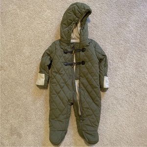 Baby Boy Snow Suit Perry Ellis 6-9 Mo